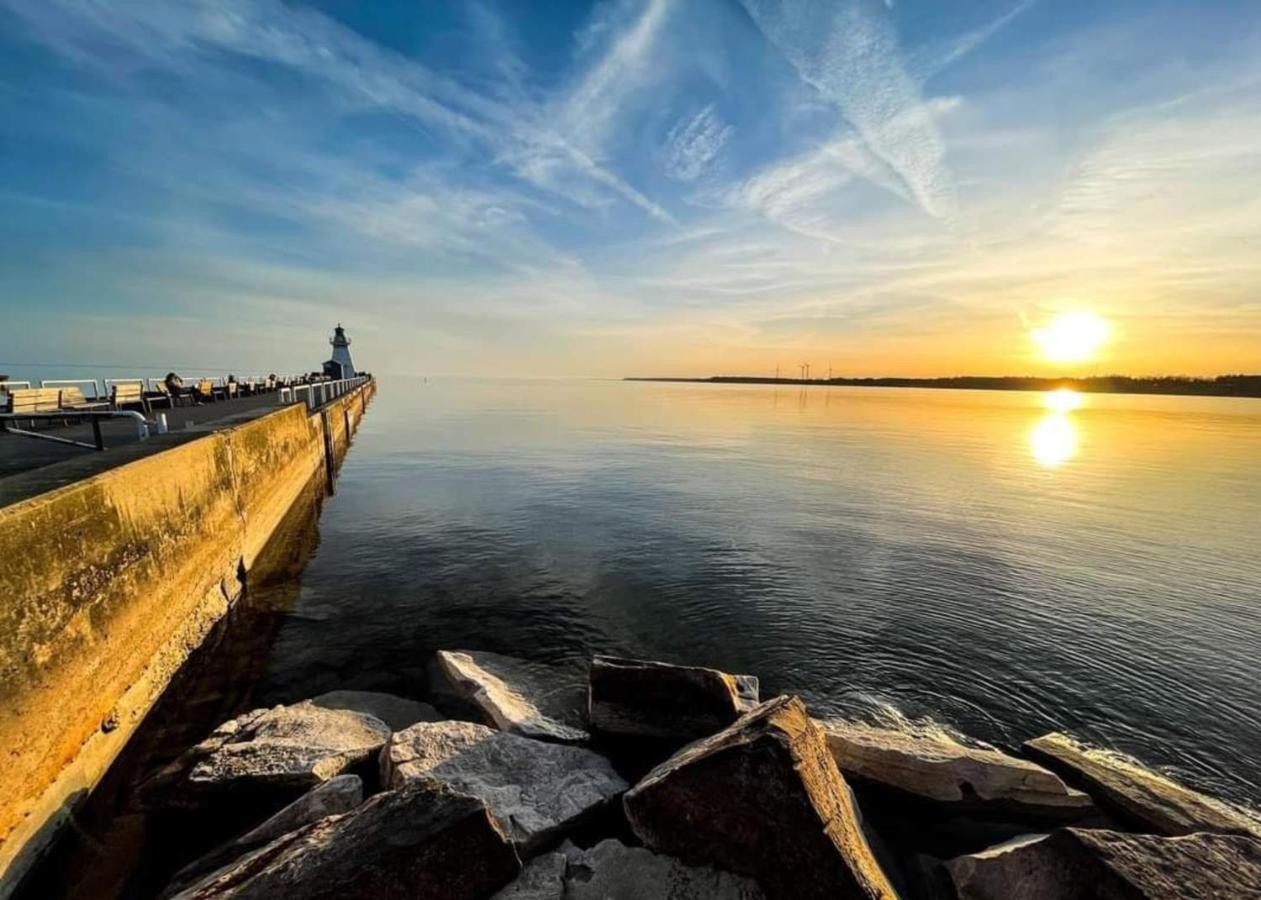 Luxe Lodges On Lake Erie Port Dover Luaran gambar