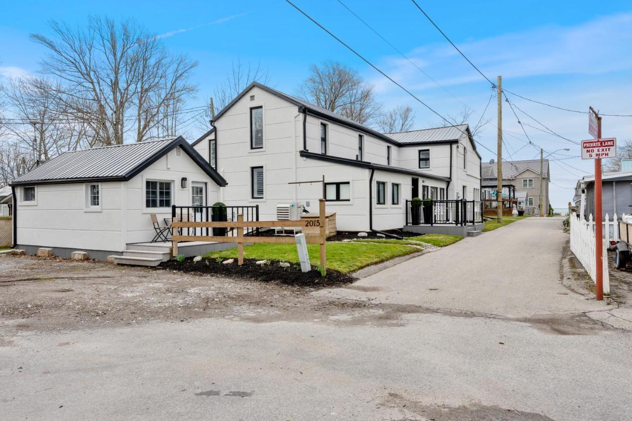 Luxe Lodges On Lake Erie Port Dover Luaran gambar