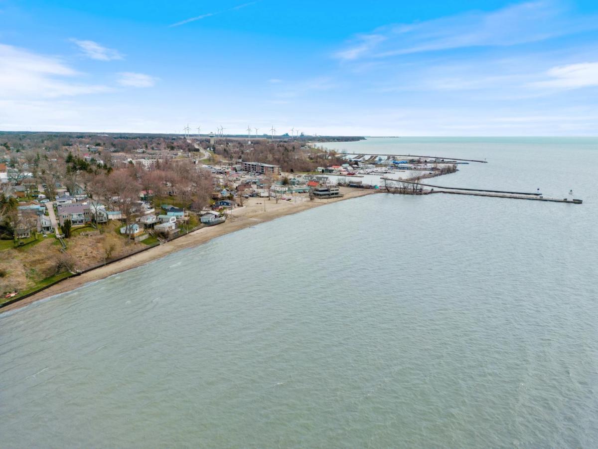 Luxe Lodges On Lake Erie Port Dover Luaran gambar