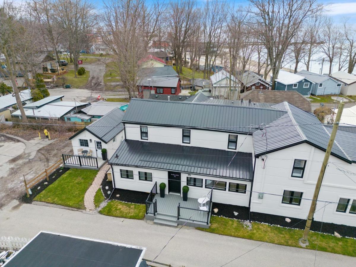 Luxe Lodges On Lake Erie Port Dover Luaran gambar