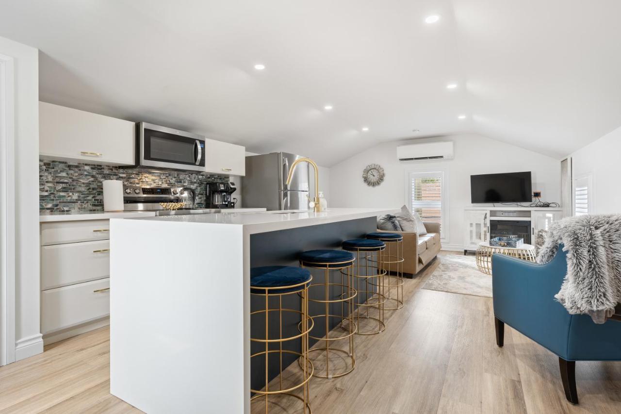 Luxe Lodges On Lake Erie Port Dover Luaran gambar
