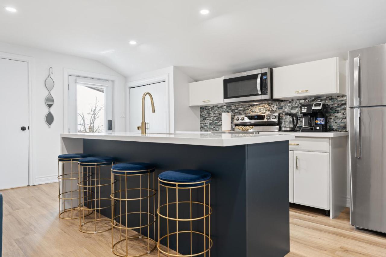Luxe Lodges On Lake Erie Port Dover Luaran gambar
