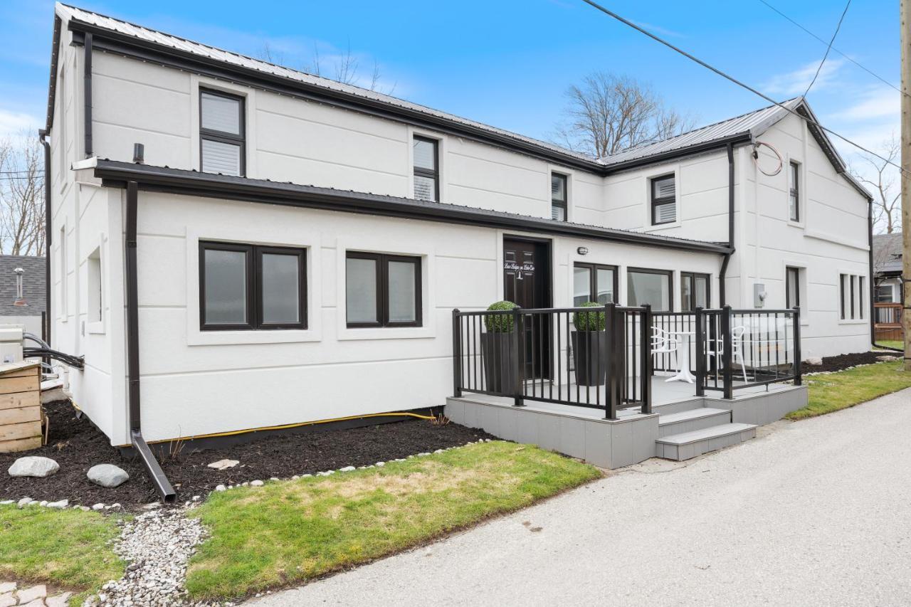 Luxe Lodges On Lake Erie Port Dover Luaran gambar