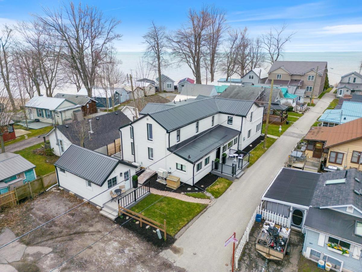 Luxe Lodges On Lake Erie Port Dover Luaran gambar