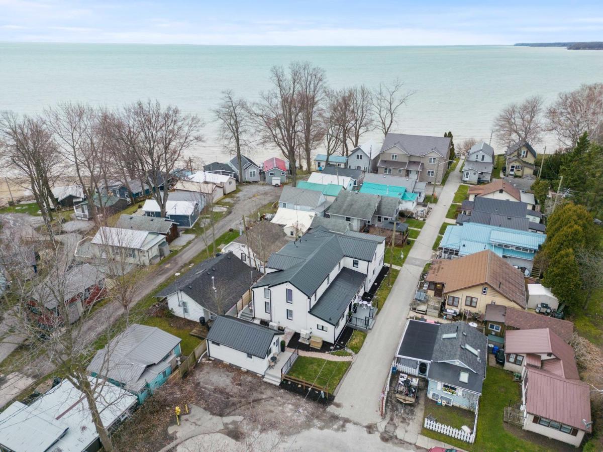 Luxe Lodges On Lake Erie Port Dover Luaran gambar