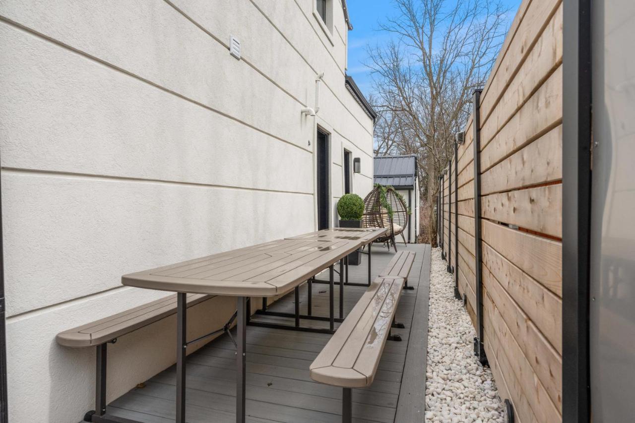 Luxe Lodges On Lake Erie Port Dover Luaran gambar