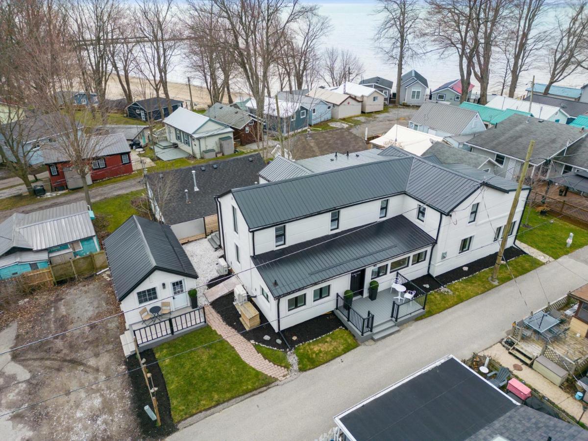 Luxe Lodges On Lake Erie Port Dover Luaran gambar