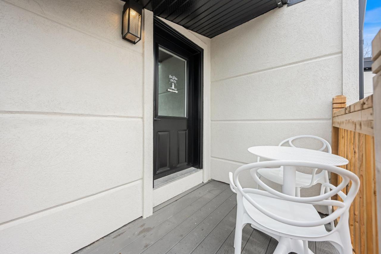 Luxe Lodges On Lake Erie Port Dover Luaran gambar